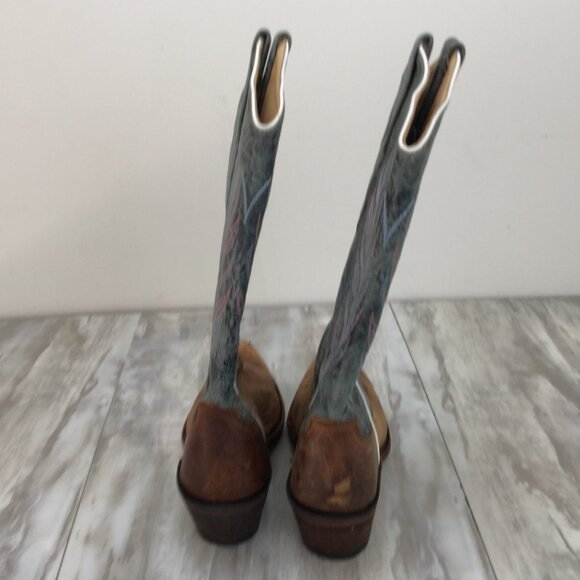 Old West Boots 7.5 - Picture 6 of 14